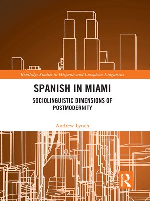 cover image of Spanish in Miami